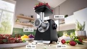 Мясорубка Bosch MFWS660B фото 3