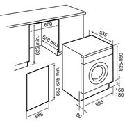 Стиральная машина Teka LSI2 1260 фото 2