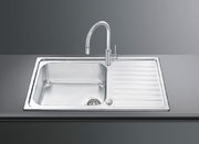 Мойка Смег LGR861 фото Мойка Smeg LGR861 фото