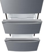 Трехдверный холодильник Кертинг KNFF 61889 X фото 3 Трехдверный холодильник Korting KNFF 61889 X фото 3