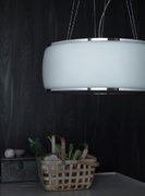 Вытяжка Falmec SOFFIO IS.58 White Satin Glass фото 2