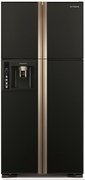 Холодильник Хитачи R-W662 PU3 GBK фото Холодильник Hitachi R-W662 PU3 GBK фото