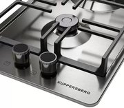 Газовая варочная панель Kuppersberg FS 39 X фото 3