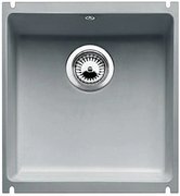 Мойка Бланко Subline 375-U серый алюминий фото Мойка Blanco Subline 375-U серый алюминий фото