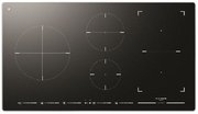 Индукционная варочная панель Fulgor Milano FSH 905 ID TS BK X Индукционная варочная панель Fulgor Milano FSH 905 ID TS BK X