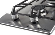 Газовая варочная панель Kuppersberg FBG 36 X фото 4
