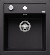 Мойка BLANCO DALAGO 45 Silgranit черный, клапан-автомат фото Мойка BLANCO DALAGO 45 Silgranit черный, клапан-автомат фото