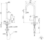 Смеситель Смег MID2MN фото 4 Смеситель Smeg MID2MN фото 4