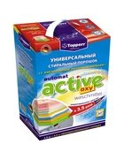Стиральный порошок с кислородным пятновыводителем Topperr Automat active oxy waschmittel фото Стиральный порошок с кислородным пятновыводителем Topperr Automat active oxy waschmittel фото