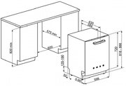 Посудомоечная машина Smeg ST2FABRO фото 4