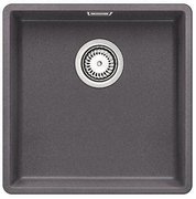Мойка Blanco Subline 400-F темная скала фото