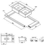 Мойка Smeg LR862 фото 2