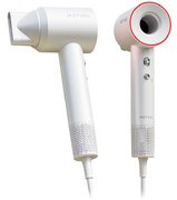 Настенный фен Meyvel MF12-1600 (Белый)