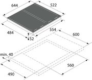 Варочная панель Asko HI1655G фото 4