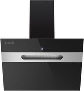 Кухонная вытяжка MAUNFELD Moon 60 черный\вставка сатин Кухонная вытяжка MAUNFELD Moon 60 черный\вставка сатин