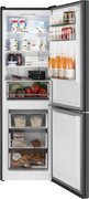 Отдельностоящий холодильник с инвертором Weissgauff WRK 185 Total NoFrost Inverter Black Glass фото 3