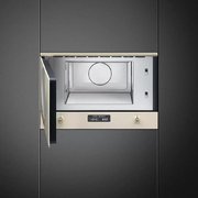 Встраиваемая микроволновая печь Smeg MP822PO фото 4