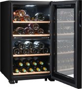 Винный шкаф La Sommeliere LS51.2ZBLACK фото 3