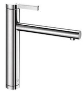 Смеситель Blanco Linee нержавеющая сталь матовая фото 2