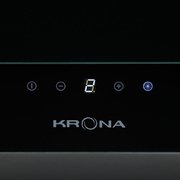 Вытяжка Krona LEA 600 black S фото 4