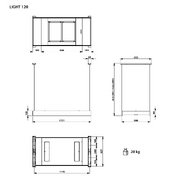 Вытяжка Falmec LIGHT 120 BLACK фото 4