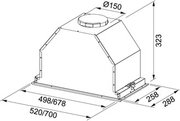 Вытяжка Franke FBI 737 XS фото 3