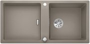 Мойка Blanco ADON XL 6S SILGRANIT клапан-автомат InFino® серый беж фото