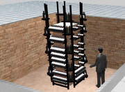 Потолочное крепление (вокруг столба) EuroCave MX-020046 фото 3
