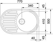 Мойка Франке ROG 611 серебро фото 2 Мойка Franke ROG 611 серебро фото 2
