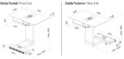 Варочная панель с вытяжкой Pando E-390/78 V.1130 ECO PLUS + DIFUSOR фото 4
