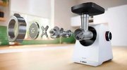 Мясорубка Bosch MFWS609W фото 2