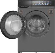 Стиральная машина Weissgauff WM 39107 Full Touch Inverter Steam Grey фото 2