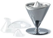 Соковыжималка Бугатти Juicer Vita Chrome фото 2 Соковыжималка Bugatti Juicer Vita Chrome фото 2
