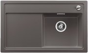 Мойка Бланко Zenar 45 S-F крыло слева темная скала фото Мойка Blanco Zenar 45 S-F крыло слева темная скала фото