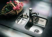 Мойка Бланко Supra 340-U нержавеющая сталь фото 2 Мойка Blanco Supra 340-U нержавеющая сталь фото 2