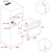 Духовой шкаф Teka HSC 644 C фото 2