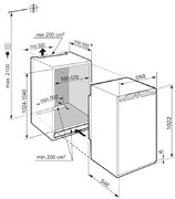 Встраиваемый холодильник Либхер IRe 4021 Plus фото 4 Встраиваемый холодильник Liebherr IRe 4021 Plus фото 4