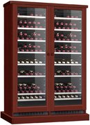 Винный шкаф Dometic C125G Double Wooden Mahogany Винный шкаф Dometic C125G Double Wooden Mahogany