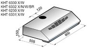 Вытяжка Korting KHT 5332 N фото 2