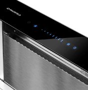 Встраиваемая вытяжка Maunfeld Prestige 90 нержавеющая сталь фото 4