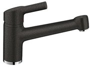 Смеситель Бланко Elipso II Silgranit антрацит фото Смеситель Blanco Elipso II Silgranit антрацит фото