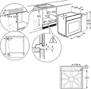 Духовой шкаф AEG TU5PB431SB фото 4