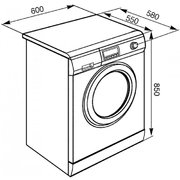 Стиральная машина Smeg SLB147 фото 2