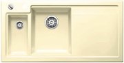 Мойка Бланко Axon II 6S крыло справа ваниль фото Мойка Blanco Axon II 6S крыло справа ваниль фото