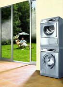 Стиральная машина Miele PW 5065 клапан, сталь фото 3