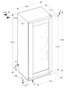 Винный шкаф Gaggenau RW 262-270 фото 3