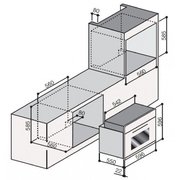 Духовой шкаф Ilve 600CPY-Ant/C фото 3