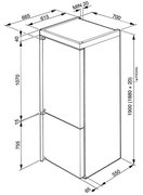 Холодильник Смег FA800PO9 фото 3 Холодильник Smeg FA800PO9 фото 3