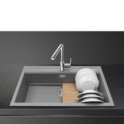 Мойка Смег VSGX860CT фото 4 Мойка Smeg VSGX860CT фото 4