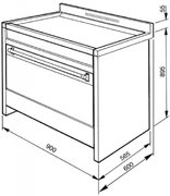 Варочный центр Smeg CS18A-6 фото 2